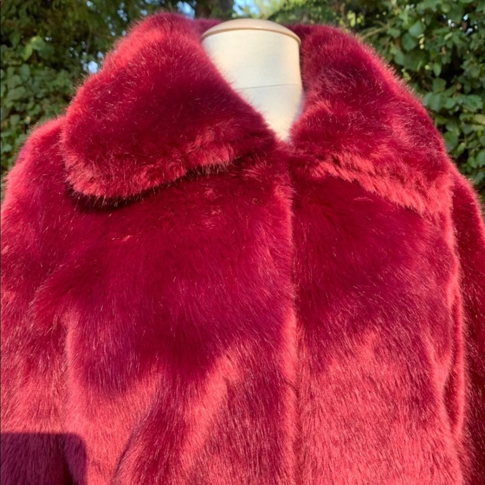 Faux Fur Jacket - Picture 6 of 6
